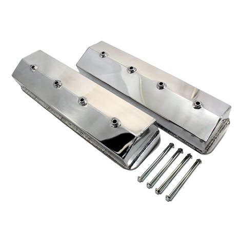 center bolt fabricated aluminum valve covers|custom center bolt valve covers.